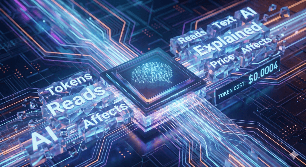 Your AI Is Not Reading Your Words. It Is Reading Tokens